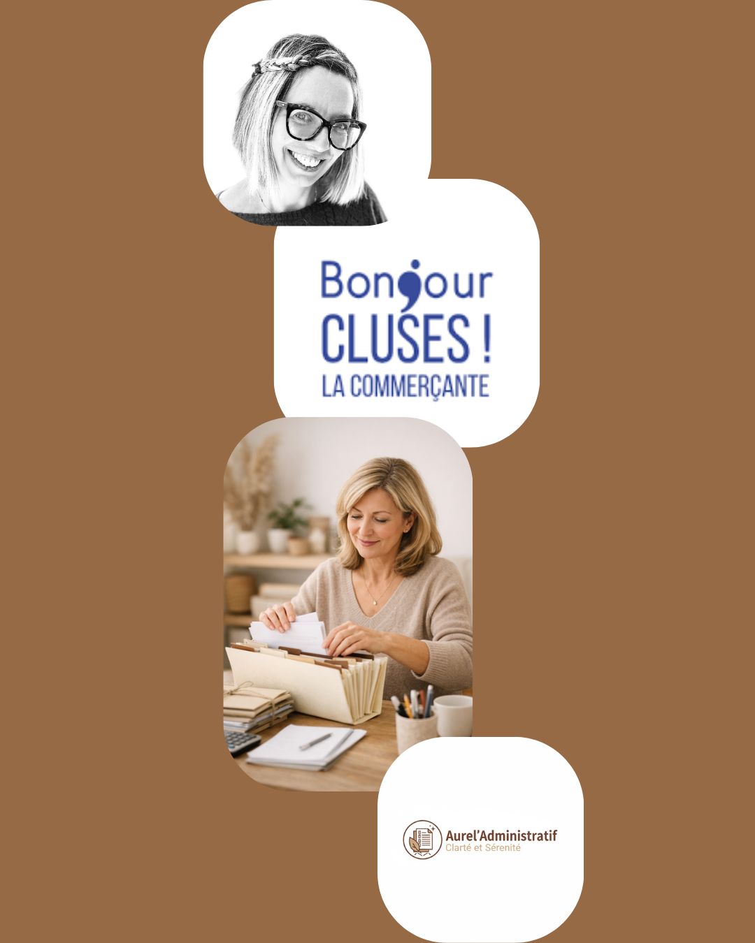 Référencement Aurel Administratif sur Bonjour Cluses